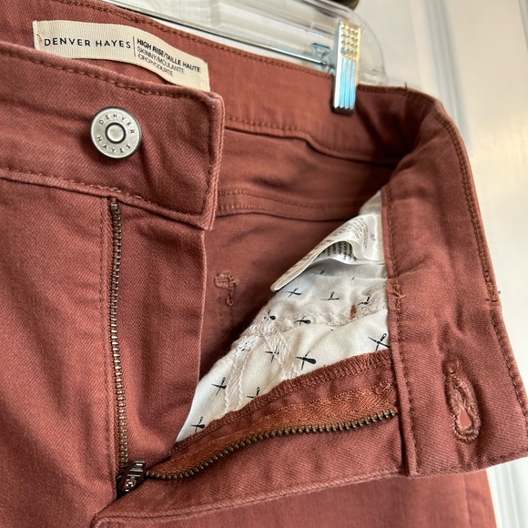 Denver Hayes High Waisted Skinny Crop Jeans - Picture 7 of 13